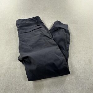Prana Pants Womens 8 Gray Sky Canyon Cargo Jogger Stretch Outdoor Hiking